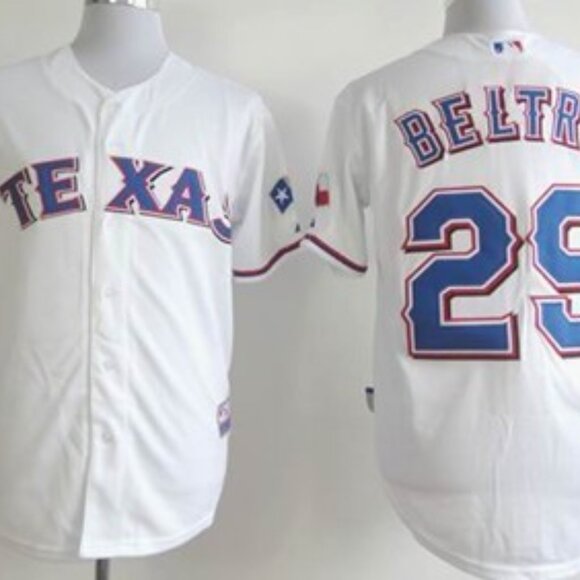 29 Adrian Beltre White Jersey - Picture 1 of 1